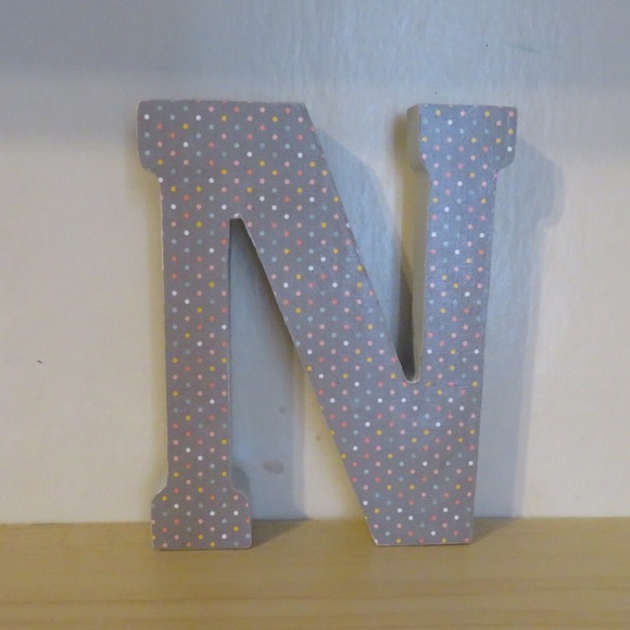 4 3/4 in. wooden letters - Picture 7 of 7